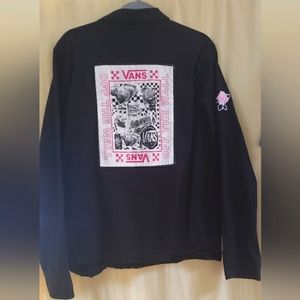 VANS Jacket Black & Pink Lady Vans